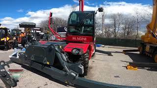 2022 Magni 6 25 Elevating Cab Walkaround ATEST Expo IEC