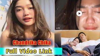 Link Video Skandal Chika Viral 20jt di Tiktok & Twitter
