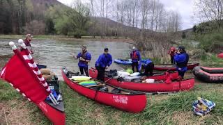 Pinecreek canoe trip 2017