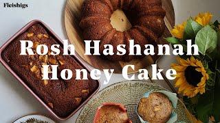 Best Rosh Hashanah Honey Cake | Fleishigs Magazine | Morning Blend