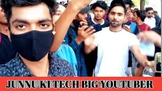 Junnu Ki Tech || Meet Up || Police bhi aa gai  @junnukitech