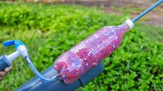 Creative invention - Man creates automatic jelly launcher