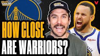 How close are Steph Curry & Warriors to contending for NBA title? | Hoops Tonight