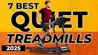 Quietest Treadmills of 2025: Top 7 Picks for Your Home Gym