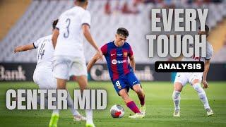 How to BOSS the midfield I Pedri vs Tottenham I EVERY Touch Game Analysis I Centre Midfield I Skills