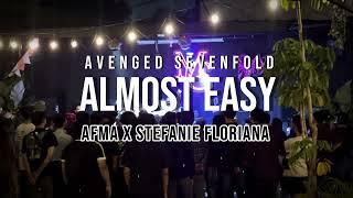 Avenged Sevenfold - Almost Easy (AFMA ft. Stefanie Floriana)