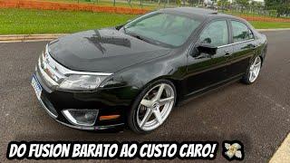 Despesas de um Ford Fusion 2.5 SEL 2010! Veja quanto custa.