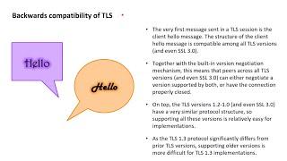 TLS Essentials 17: TLS backwards compatibility & version negotiation