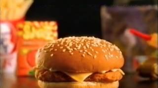 KFC - Godzilla Kids Meal - Australian Ad 1998