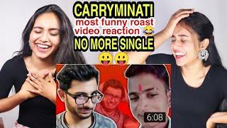 | NO MORE SINGLE: VALENTINE SPECIAL FEAT ROCKY | CARRYMINATI | REACTION VIDEO | PREETI BAWALI |