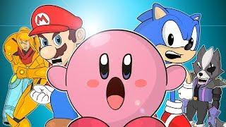  SUPER SMASH BROS ULTIMATE THE MUSICAL - Animated Parody Song