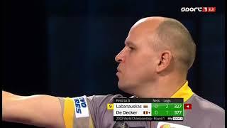 Darius Labanauskas - NINE DARTER! Hungarian Commentary