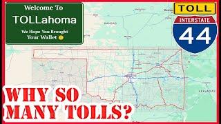 Why Oklahoma has SO MANY Toll Roads | What Makes a Toll Road Useful