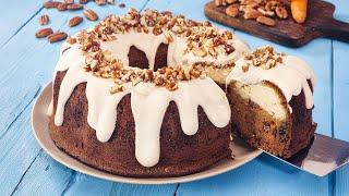 Carrot Cream Cheese Bundt Cake