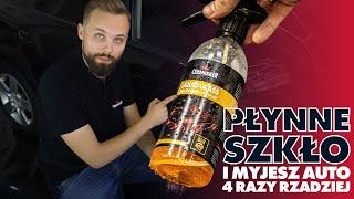 CERAMIKKER Liquid Glass | Płynne Szkło i myjesz auto 4 razy rzadziej!