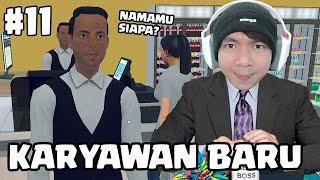 Akhirnya Nambah Karyawan Baru - Supermarket Simulator Indonesia Part 11