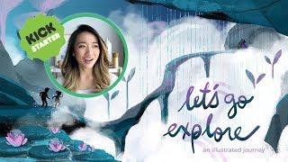 'Let's Go Explore' Kickstarter Video!! | a Mimochai Story