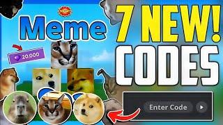 ️SEPTEMBER!CODES️MEME SEA ROBLOX CODES 2024 - MEME SEA CODES 2024