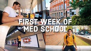 First Week of Medical School VLOG | KharmaMedic