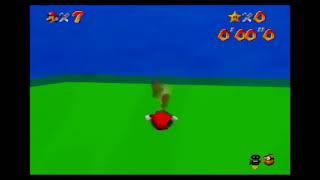 Super Mario 64 - lakitu skip is easy