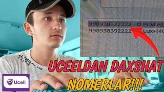 UCELLDAN ENG ZO'R NOMERLAR / ДАХШАТ НОМЕРЛАР