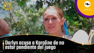 Beta le reclama a Karoline por estar desconcentrada en la prueba | Desafío XX