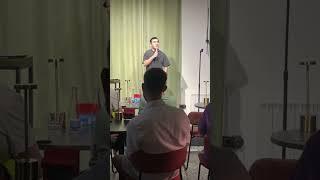 Сказали глотать штанг  #standup #цулик