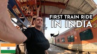 $20 First Class Train in India (Rajdhani Express)