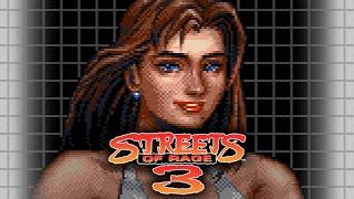 Streets of Rage 3 - Blaze Run