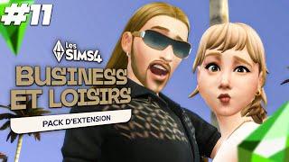 DES CRÉATIONS ULTRA MIMI ! SIMS 4 : BUSINESS ET LOISIRS #11