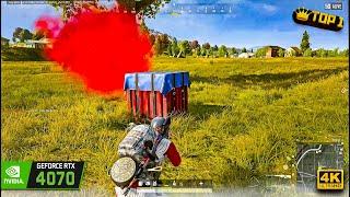  PUBG PC Live: TOP 1 Intense 4K Action Gameplay (2024) (NO Commentary)