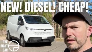 2025 LDV Deliver 7 diesel van review (Maxus van test)