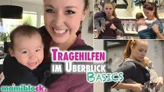 Babytragen im Überblick | Gängige Tragehilfen | mamiblock