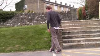 Doug Sacking A Seven Stair Handrail!