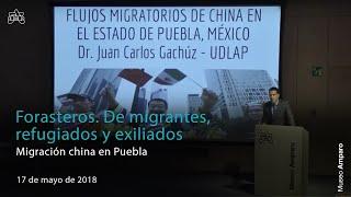 Migración china en Puebla