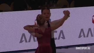 Стариков Андрей - Гладких Арина, 1/2 Quickstep | 2017 Russian Open Championships