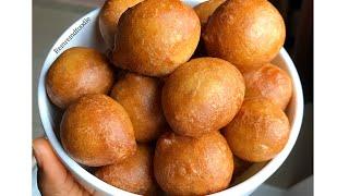 HOW TO MAKE PUFF-PUFF - NIGERIAN PUFF PUFF RECIPE | VERY EASY