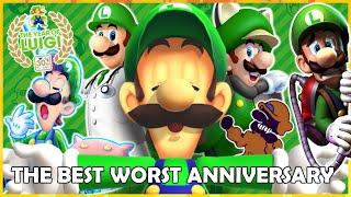 The Best Worst Game Anniversary EVER - The Year of Luigi Retrospective