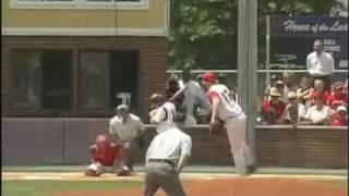 Cheap Shot On Umpire