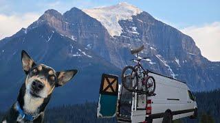 Van Life Nomad Adventure | Driving to Banff Canada