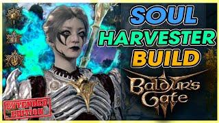 SOUL HARVESTER Build: Extended Edition | Baldur's Gate 3 - Cleric/Wizard/Sorcerer #baldursgate3