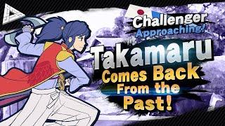 Designing Takamaru for Smash Bros! - Challenger Approaching