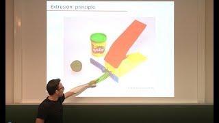 Polymer Science and Processing 12: Polymer processing I