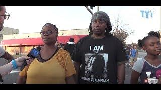 Sister of Murdered Black Man on "Executioner" Cops