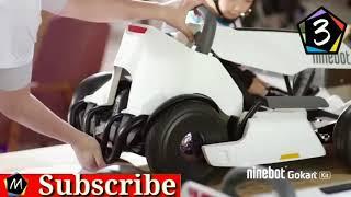 Ninebot Gokart Kit - The segway that turns into a Gokart_