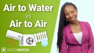 Air to Water VS Air to Air Heat Pump: A Comprehensive Comparison | GreenMatch