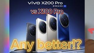 Vivo X200 Pro - Worse camera than X100 Pro!?