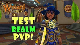 Wizard101: TEST REALM PVP IS CRAZY.