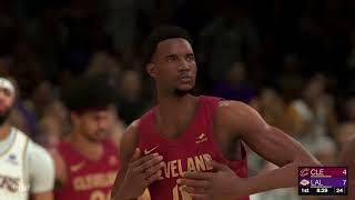 NBA Live! LA LAKERS vs CLEVELAND CAVALIERS NBA Summer League NBA 2K24 JULY 19, 2024 Simulation