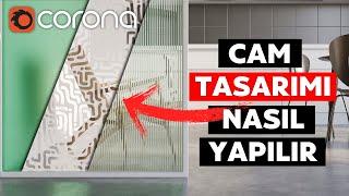 3D Tasarımlarınızı Zenginleştirecek 6 Cam uygulaması-3ds Max Corona Renderer